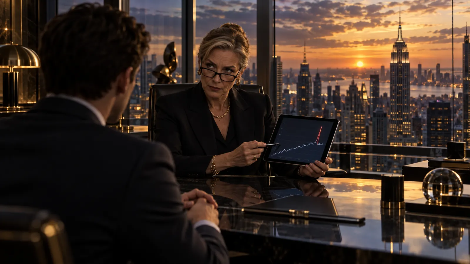 An interview with a managing director who knows your trading record